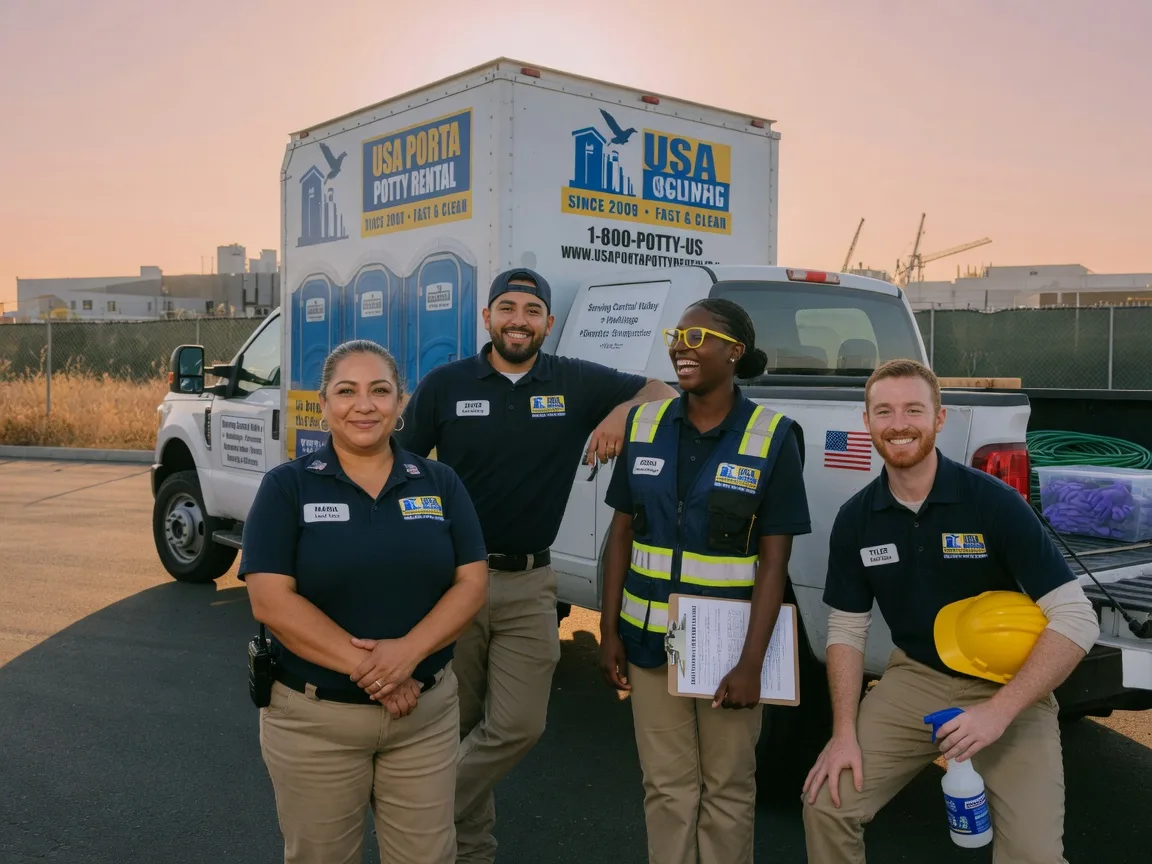 Portable Toilet Rental company in Claremore, OK