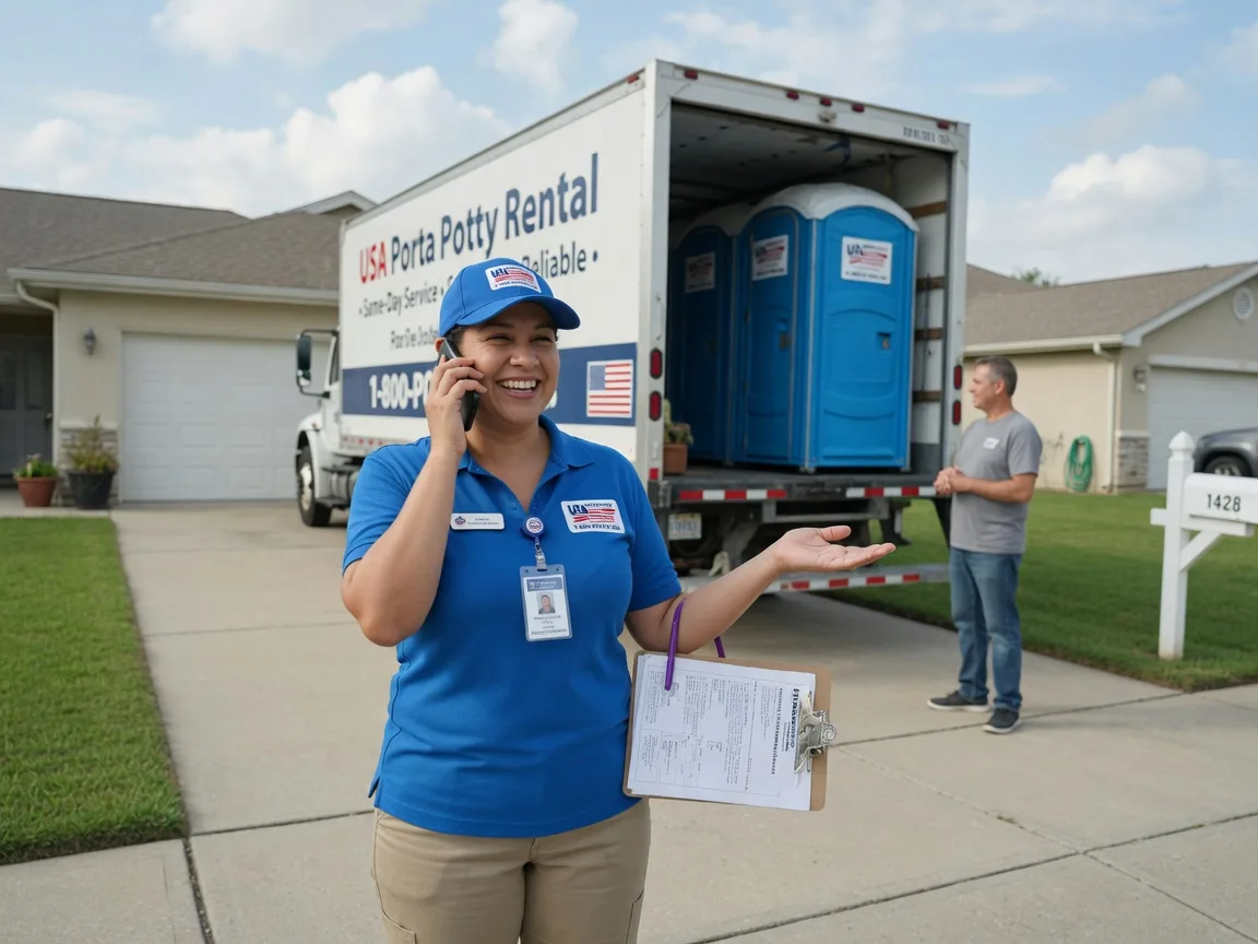 Portable Toilet Rental Claremore, OK FAQs